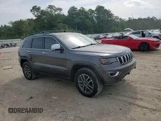 2019 Jeep Grand Cherokee Limited with VIN 1C4RJFBG9KC713711, listed as a Copart auction lot 55688685 with 105,205 mi miles and Salvage title. Bid and sale history available at DreamBid. Image 15.