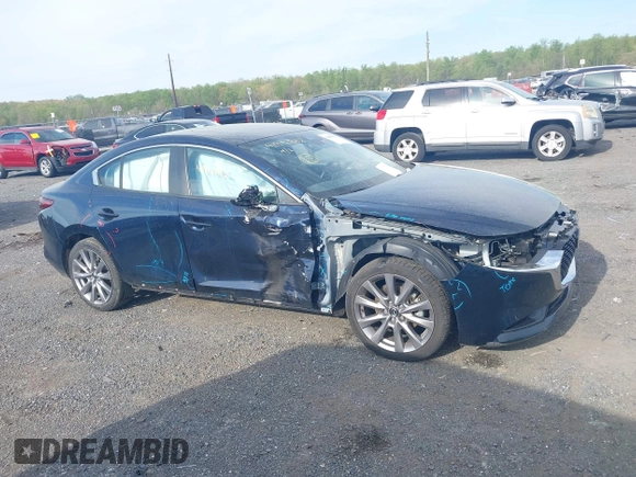 2021 Mazda 3 Preferred with VIN JM1BPBCL4M1340550, listed as a IAAI auction lot 42084363 with 46,240 mi miles and . Bid and sale history available at DreamBid. Image 13.