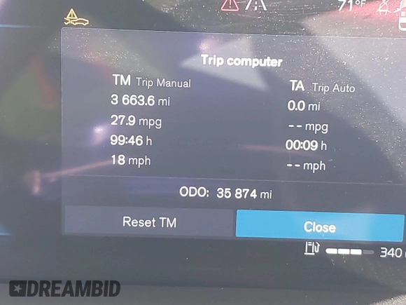 2024 Volvo S60 Plus Black Edition with VIN 7JRL12TH1RG294814, listed as a IAAI auction lot 41324183 with 35,874 mi miles and . Bid and sale history available at DreamBid. Image 15.