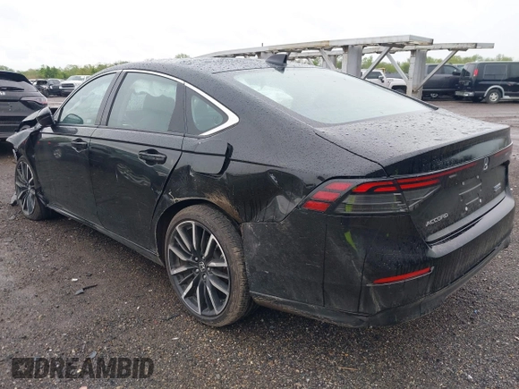 2024 Honda Accord Touring with VIN 1HGCY2F83RA080322, listed as a IAAI auction lot 42197386 with Not provided miles and . Bid and sale history available at DreamBid. Image 3.