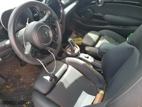 2022 MINI Hardtop 2 Door Cooper S with VIN WMW53DH01N2P69284, listed as a Copart auction lot 74523434 with 0 mi miles and Non Repairable. Bid and sale history available at carsss.com. Image 8.