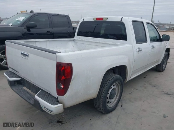 2011 Chevrolet Colorado LT w/1LT with VIN 1GCDSCFE1B8115047, listed as a IAAI auction lot 41382515 with 121,840 mi miles. Bid and sale history available at carsss.com. Image 4.