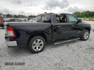 2020 Ram 1500 Big Horn with VIN 1C6SRFFM7LN248711, listed as a Copart auction lot 55170095 with 60,531 mi miles and Clean Title. Bid and sale history available at carsss.com. Image 3.