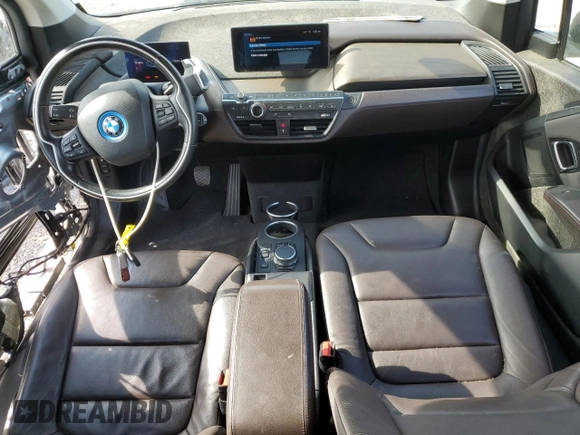 2019 BMW i3 with VIN WBY8P4C54K7D25758, listed as a Copart auction lot 58354925 with 70,165 mi miles and Salvage title. Bid and sale history available at DreamBid. Image 8.