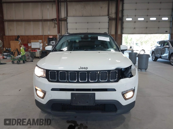 2019 Jeep Compass Latitude с VIN 3C4NJDBB0KT828886, выставлен на аукционе IAAI как лот 42614817 с пробегом 81 985 миль миль и . История ставок и продаж доступна на DreamBid. Изображение 12.