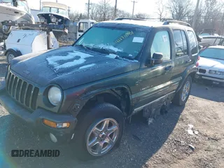 2003 Jeep Liberty Limited z VIN 1J4GL58K43W510243, wystawiony jako IAAI lot #41171081 z przebiegiem Nie podano mil oraz . Historia ofert i sprzedaży dostępna na DreamBid. Obrazek 2.