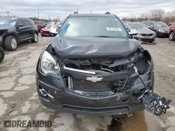 2015 Chevrolet Equinox LT with VIN 2GNFLGEK3F6387042, listed as a Copart auction lot 46178385 with 152,690 mi miles and Clean Title. Bid and sale history available at carsss.com. Image 5.