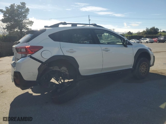 2023 Subaru Crosstrek Sport with VIN JF2GTHRC0PH224142, listed as a Copart auction lot 50937055 with 13,568 mi miles and Salvage Title. Bid and sale history available at carsss.com. Image 3.