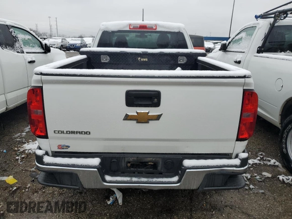 2020 Chevrolet Colorado 4WD Work Truck with VIN 1GCHTBEA3L1238995, listed as a Copart auction lot 50731815 with 126,506 mi miles and Clean title. Bid and sale history available at DreamBid. Image 6.