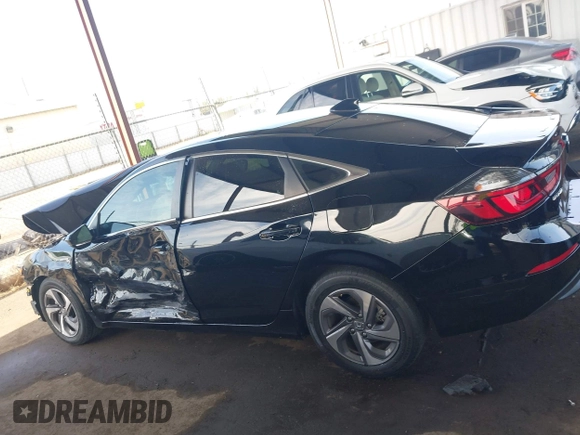 2019 Honda Insight EX with VIN 19XZE4F52KE014737, listed as a IAAI auction lot 42100837 with 35,402 mi miles and . Bid and sale history available at carsss.com. Image 15.