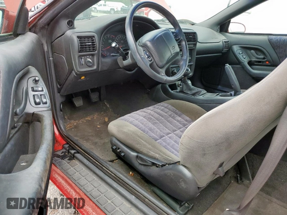 2002 Chevrolet Camaro z VIN 2G1FP22K322135404, wystawiony jako Copart lot #58767305 z przebiegiem Nie podano mil oraz Czysty tytuł • Clean title. Historia ofert i sprzedaży dostępna na DreamBid. Obrazek 8.