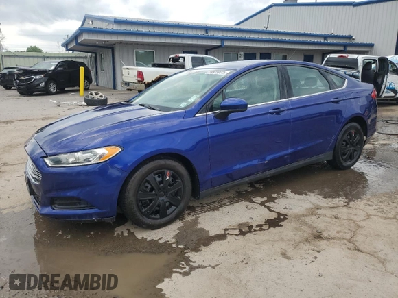 2014 Ford Fusion S с VIN 3FA6P0G75ER310845, выставлен на аукционе Copart как лот 59919825 с пробегом 204 436 миль миль и Списание • Salvage title. История ставок и продаж доступна на DreamBid. Изображение 1.