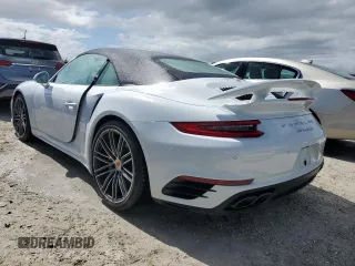 2019 Porsche 911 Turbo S with VIN WP0CD2A93KS144403, listed as a Copart auction lot 74988704 with Not Provided miles and Non Repairable. Bid and sale history available at DreamBid. Image 2.