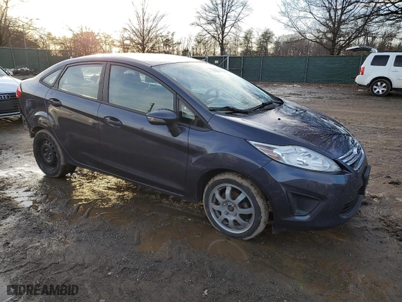 2013 Ford Fiesta SE with VIN 3FADP4BJ2DM172999, listed as a Copart auction lot 45340835 with 149,016 mi miles and Salvage Title. Bid and sale history available at carsss.com. Image 4.