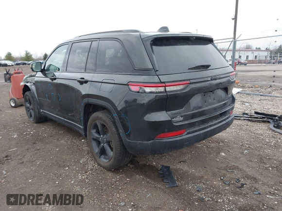 2023 Jeep Grand Cherokee Limited с VIN 1C4RJHBG3P8844297, выставлен на аукционе IAAI как лот 41854660 с пробегом 35 721 миль миль и . История ставок и продаж доступна на DreamBid. Изображение 3.