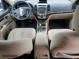 2010 Hyundai Santa Fe GLS with VIN 5NMSG3AB0AH351479, listed as a Copart auction lot 45134225 with 120,071 mi miles and Salvage Title. Bid and sale history available at carsss.com. Image 8.