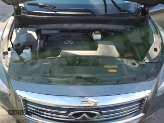 2015 Infiniti QX60 with VIN 5N1AL0MM3FC504280, listed as a Copart auction lot 56704915 with 44,094 mi miles and Salvage title. Bid and sale history available at DreamBid. Image 12.
