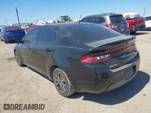 2014 Dodge Dart Aero with VIN 1C3CDFDH2ED721283, listed as a IAAI auction lot 41696078 with 173,801 mi miles and . Bid and sale history available at carsss.com. Image 3.