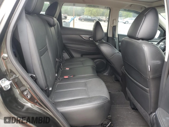 2016 Nissan Rogue SL with VIN 5N1AT2MT5GC794414, listed as a Copart auction lot 52225645 with 77,608 mi miles and Salvage Title. Bid and sale history available at carsss.com. Image 12.