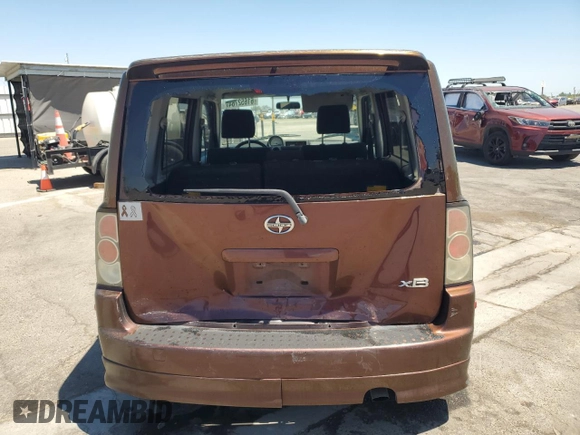 2006 Scion xB with VIN JTLKT324X64122775, listed as a Copart auction lot 61652764 with 257,292 mi miles and Salvage Title. Bid and sale history available at carsss.com. Image 6.