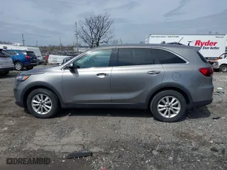 2019 Kia Sorento S V6 with VIN 5XYPGDA59KG508363, listed as a IAAI auction lot 41937863 with 52,308 mi miles. Bid and sale history available at carsss.com. Image 13.