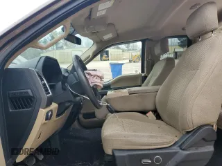 2017 Ford F-150 XL with VIN 1FTEX1CF9HFA63727, listed as a Copart auction lot 47965765 with 114,545 mi miles and Salvage Title. Bid and sale history available at carsss.com. Image 7.