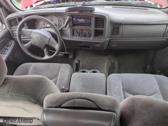 2007 Chevrolet Silverado 1500 Classic LS with VIN 2GCEK13V671167846, listed as a Copart auction lot 67841754 with 212,275 mi miles and Salvage Title. Bid and sale history available at carsss.com. Image 8.