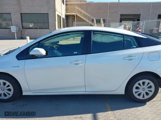 2019 Toyota Prius L Eco with VIN JTDKARFU5K3074181, listed as a IAAI auction lot 41676229 with 28,164 mi miles. Bid and sale history available at carsss.com. Image 13.