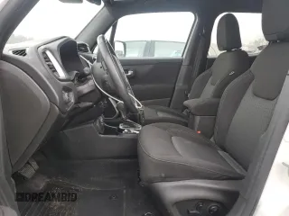 2021 Jeep Renegade Latitude with VIN ZACNJDB10MPM57646, listed as a Copart auction lot 48714865 with Not provided miles and Salvage title. Bid and sale history available at DreamBid. Image 7.