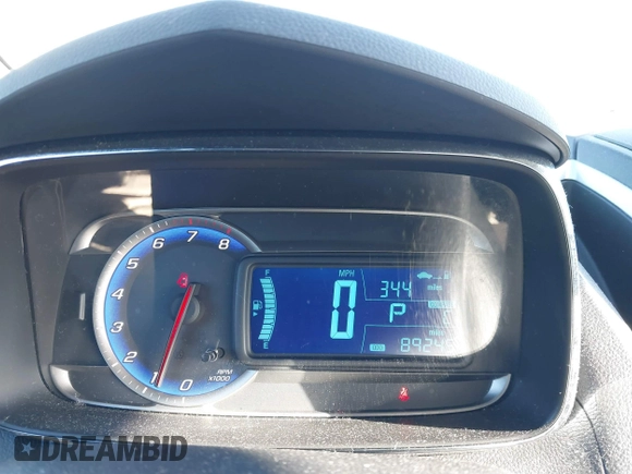 2015 Chevrolet Trax LS with VIN KL7CJKSB8FB113628, listed as a IAAI auction lot 41465345 with 89,245 mi miles. Bid and sale history available at carsss.com. Image 7.