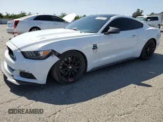 2016 Ford Mustang GT with VIN 1FA6P8CF9G5261392, listed as a Copart auction lot 61004015 with 102,933 mi miles and Salvage title. Bid and sale history available at DreamBid. Image 1.
