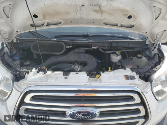 2016 Ford Transit Cargo with VIN 1FTYR1ZM8GKB20549, listed as a Copart auction lot 80903294 with 229,703 mi miles and Clean Title. Bid and sale history available at DreamBid. Image 12.