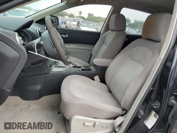 2013 Nissan Rogue S with VIN JN8AS5MT6DW516323, listed as a Copart auction lot 55750815 with 216,275 mi miles and Clean Title. Bid and sale history available at DreamBid. Image 7.