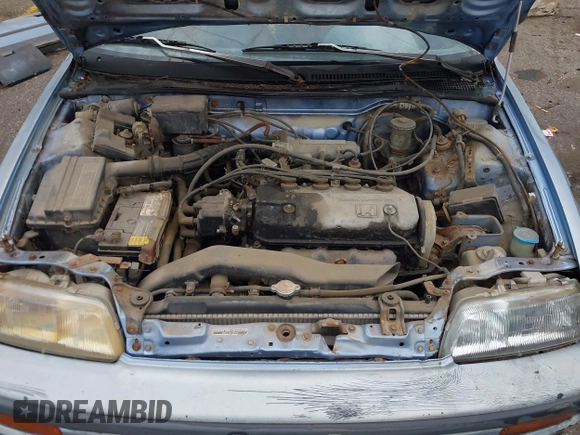 1988 Honda Civic z VIN JHMED8363JS009417, wystawiony jako IAAI lot #41959306 z przebiegiem 438 919 mil mil oraz . Historia ofert i sprzedaży dostępna na DreamBid. Obrazek 10.