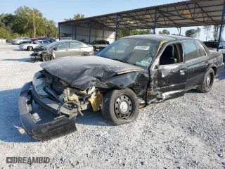 2011 Ford Crown Victoria with VIN 2FABP7AV8BX143277, listed as a Copart auction lot 74735994 with 0 mi miles and Salvage Title. Bid and sale history available at carsss.com. Image 1.