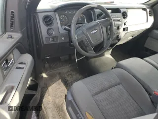 2011 Ford F-150 XL with VIN 1FTNF1CF1BKD11910, listed as a Copart auction lot 42651115 with 236,944 mi miles and Salvage Title. Bid and sale history available at carsss.com. Image 8.
