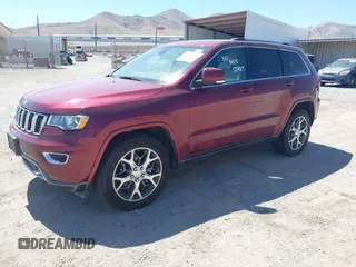 2018 Jeep Grand Cherokee Limited с VIN 1C4RJFBG0JC215041, выставлен на аукционе IAAI как лот 42634111 с пробегом 111 407 миль миль и . История ставок и продаж доступна на DreamBid. Изображение 2.