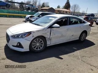 2019 Hyundai Sonata SE with VIN 5NPE24AF3KH789096, listed as a Copart auction lot 52119205 with 73,672 mi miles and Salvage Title. Bid and sale history available at carsss.com. Image 1.