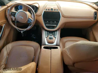 2021 Aston Martin DBX with VIN SCFVUJAW9MTV02708, listed as a Copart auction lot 85731374 with 0 mi miles and Salvage Title. Bid and sale history available at carsss.com. Image 8.