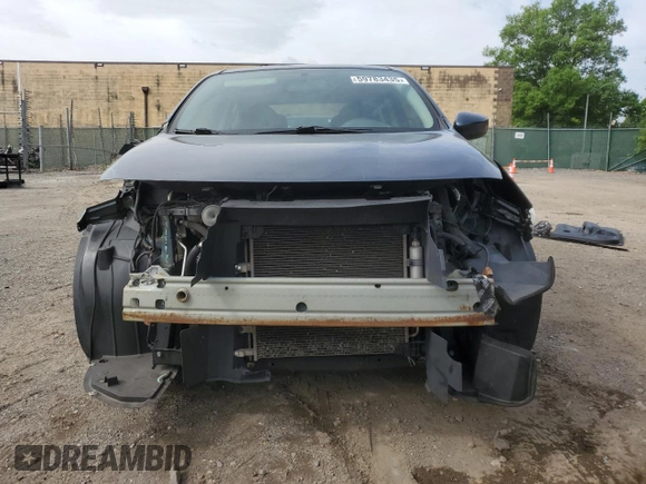 2017 Nissan Versa SV with VIN 3N1CN7AP0HL804724, listed as a Copart auction lot 59783435 with 152,670 mi miles and Salvage title. Bid and sale history available at DreamBid. Image 5.