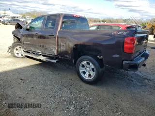 2016 Chevrolet Silverado 1500 LT with VIN 1GCVKREC7GZ251840, listed as a Copart auction lot 87117034 with 112,042 mi miles and Salvage Title. Bid and sale history available at carsss.com. Image 2.