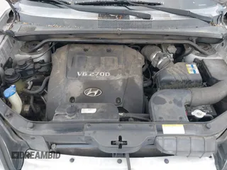 2007 Hyundai Tucson SE with VIN KM8JN12D07U670447, listed as a IAAI auction lot 41946768 with 209,079 mi miles. Bid and sale history available at carsss.com. Image 10.
