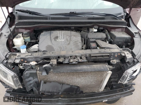 2015 Kia Sedona SX with VIN KNDMC5C13F6050505, listed as a Copart auction lot 42699575 with 119,339 mi miles and Salvage Title. Bid and sale history available at carsss.com. Image 12.