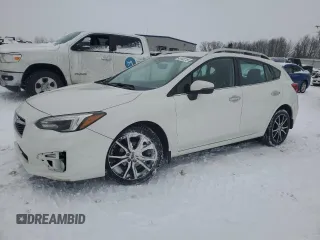 2017 Subaru Impreza Limited with VIN 4S3GTAN68H3727048, listed as a Copart auction lot 45140715 with 105,753 mi miles and Clean Title. Bid and sale history available at carsss.com. Image 1.