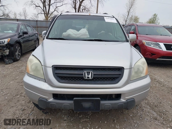2005 Honda Pilot EX-L with RES with VIN 5FNYF186X5B062577, listed as a IAAI auction lot 42018093 with 209,321 mi miles. Bid and sale history available at carsss.com. Image 12.