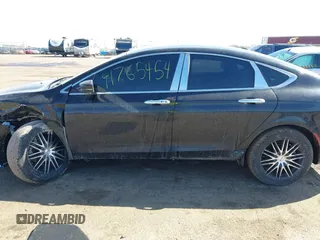 2015 Chrysler 200 C with VIN 1C3CCCCB3FN575678, listed as a IAAI auction lot 41765454 with 86,187 mi miles. Bid and sale history available at carsss.com. Image 14.