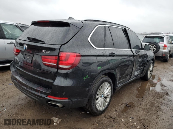 2014 BMW X5 xDrive50i with VIN 5UXKR6C56E0J72600, listed as a Copart auction lot 51280085 with 133,543 mi miles and Salvage Title. Bid and sale history available at carsss.com. Image 3.