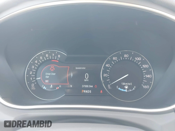 2017 Lincoln MKX Select with VIN 2LMPJ6KR1HBL41279, listed as a IAAI auction lot 41771085 with 37,068 mi miles. Bid and sale history available at carsss.com. Image 7.