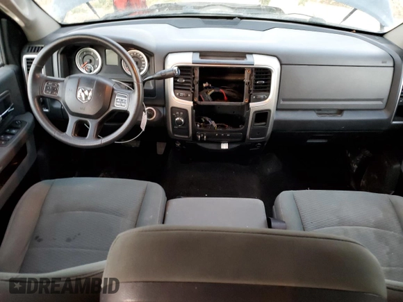 2015 Ram 3500 Big Horn with VIN 3C63R3HL1FG677492, listed as a Copart auction lot 81431914 with 93,745 mi miles and Salvage Title. Bid and sale history available at carsss.com. Image 8.