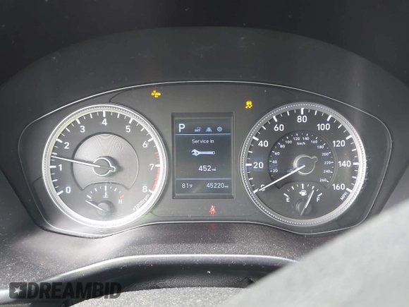 2019 Hyundai Santa Fe SE z VIN 5NMS23AD4KH046066, wystawiony jako IAAI lot #41880900 z przebiegiem 45 220 mil mil oraz . Historia ofert i sprzedaży dostępna na DreamBid. Obrazek 7.
